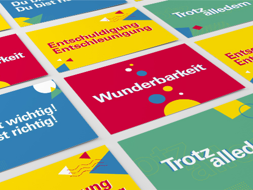 Corporate Design und Grafikdesign für das FFB