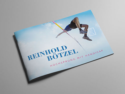 Grafikdesign für Dieter Hübl Sportlerberater