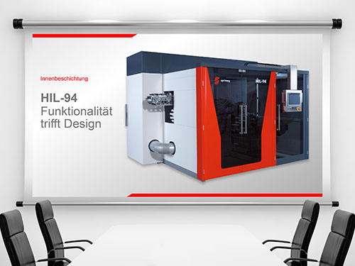 Produktpräsentation für die Firma „Sprimag“